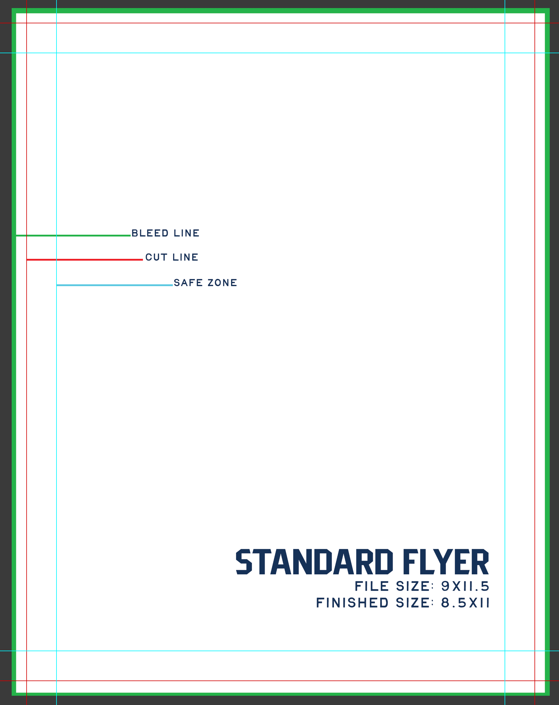Single Sided Flyers (High Quantity)