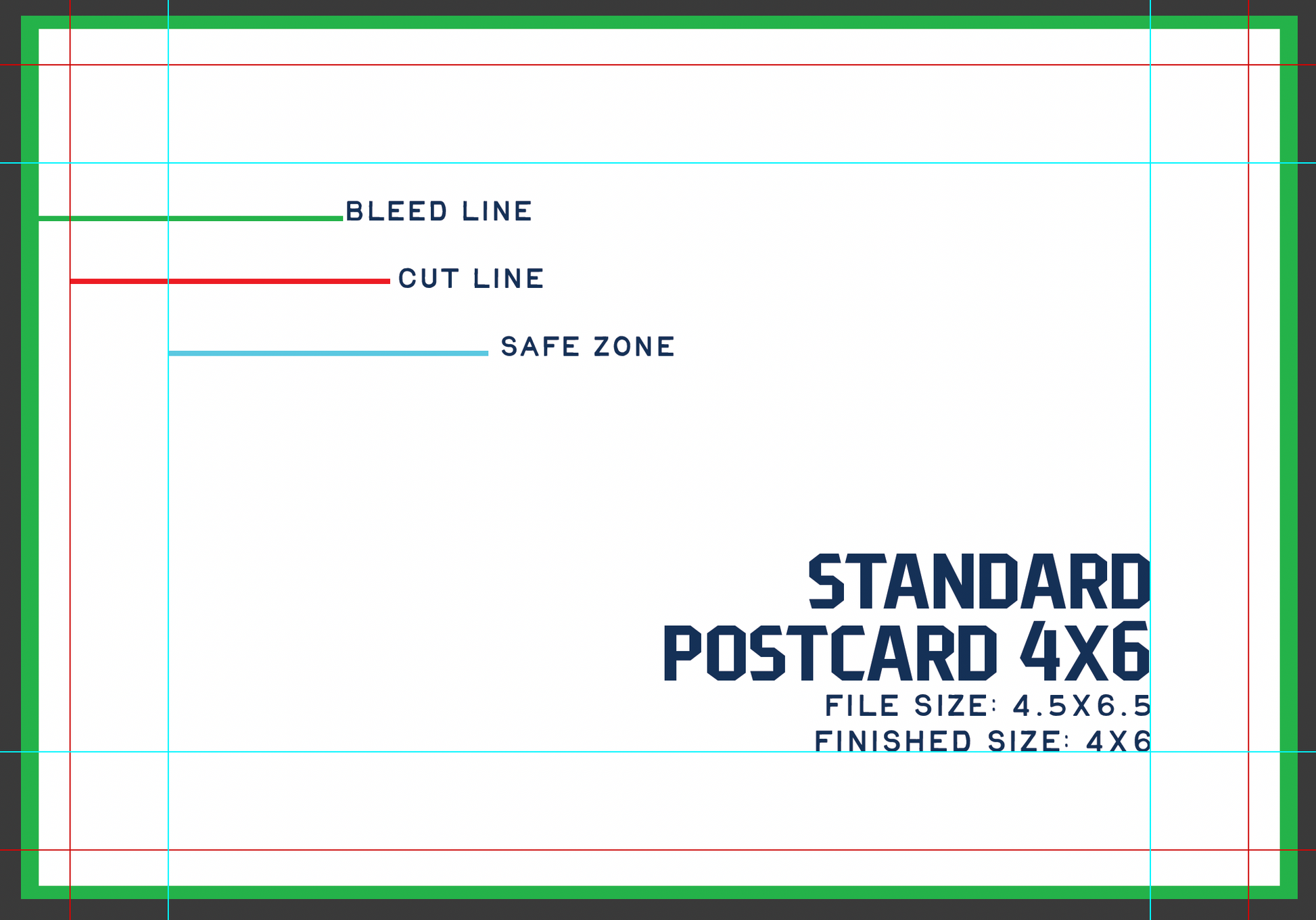 Standard Postcards