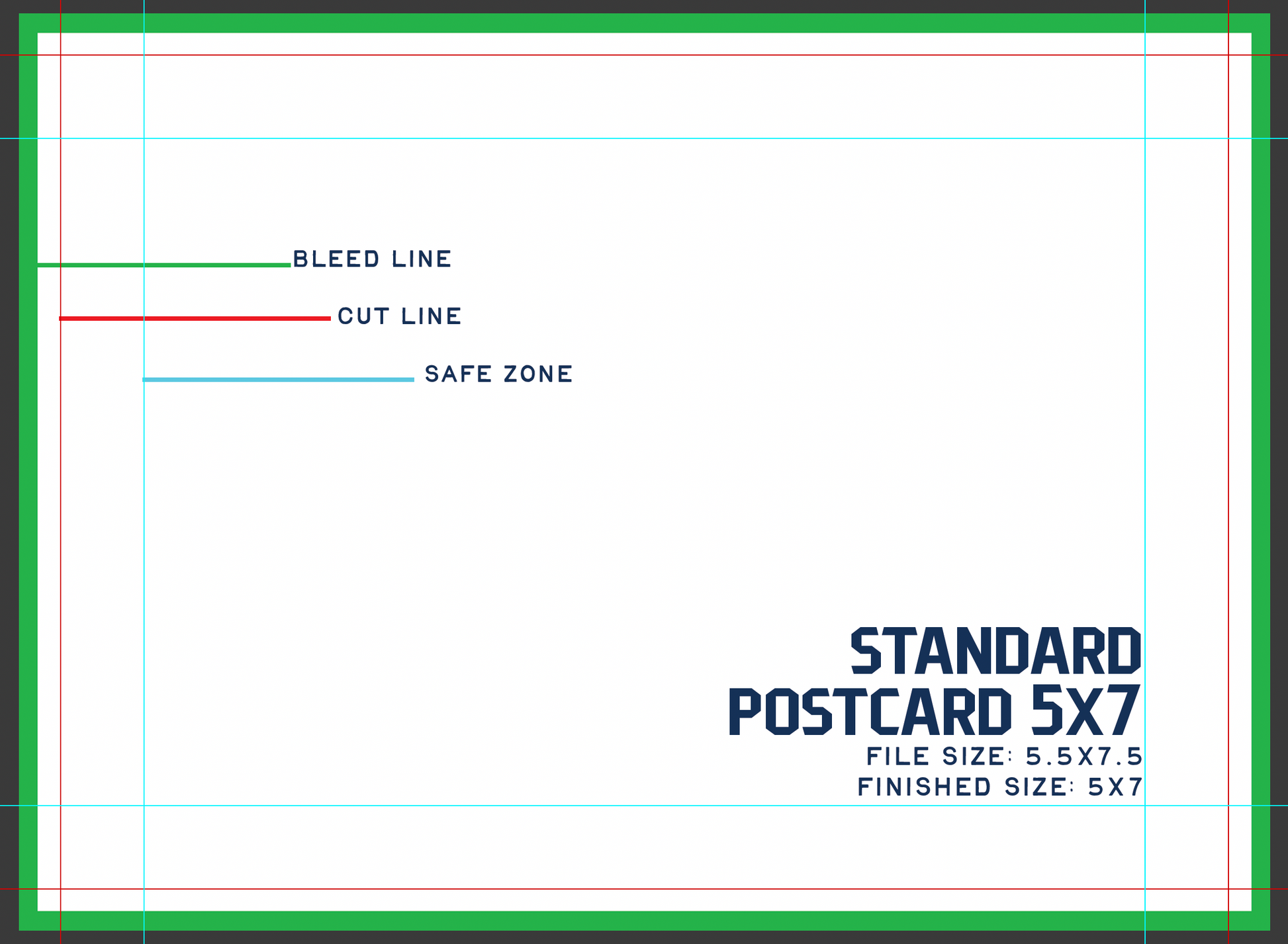 Standard Postcards