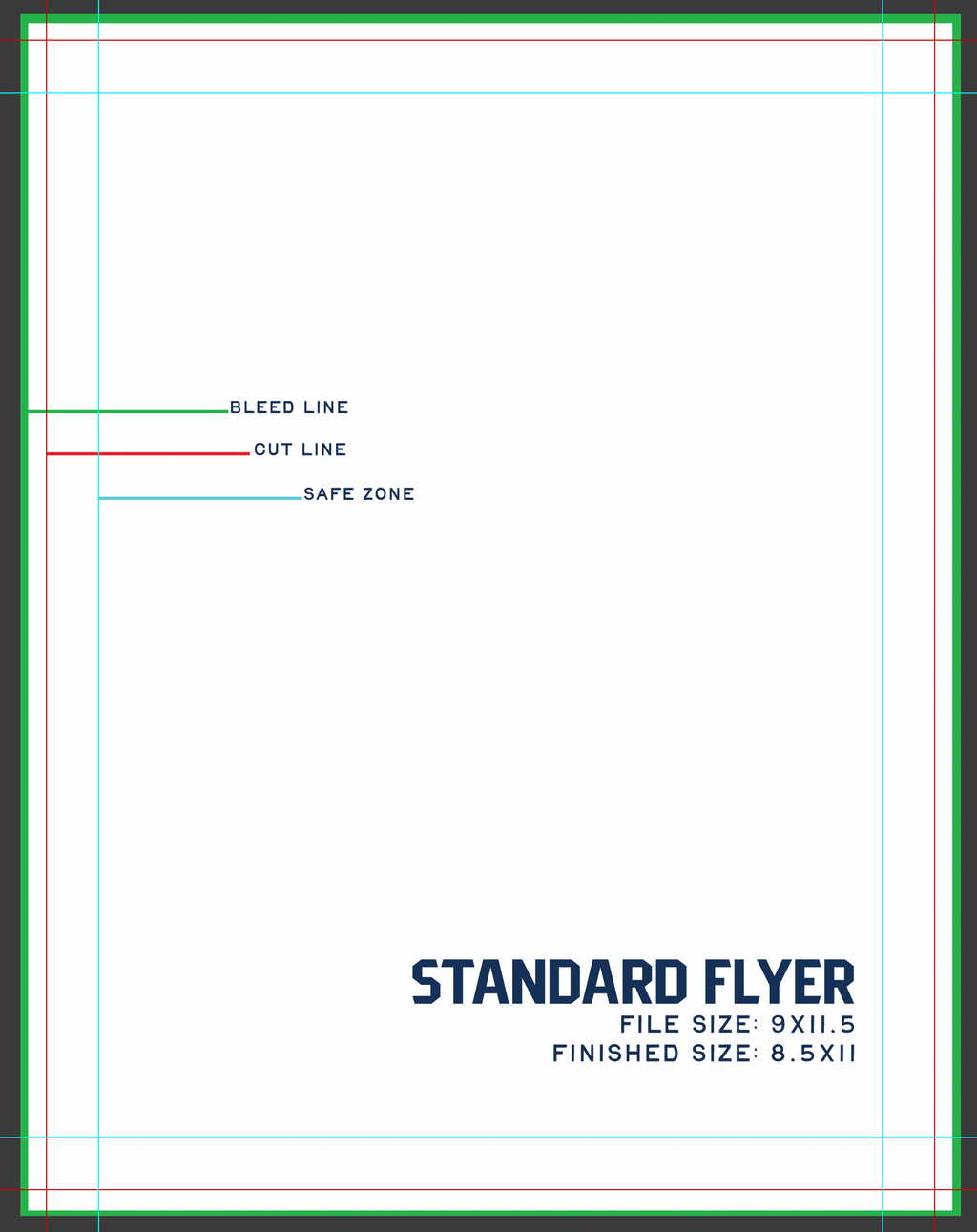 Single Sided Flyers (High Quantity)