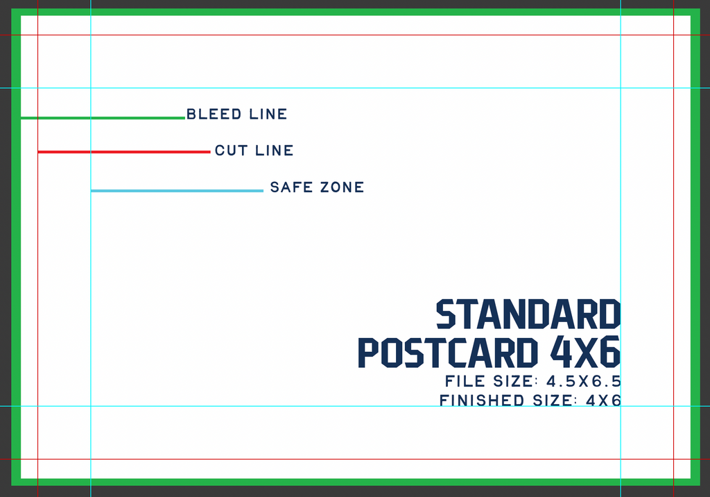 Standard Postcards