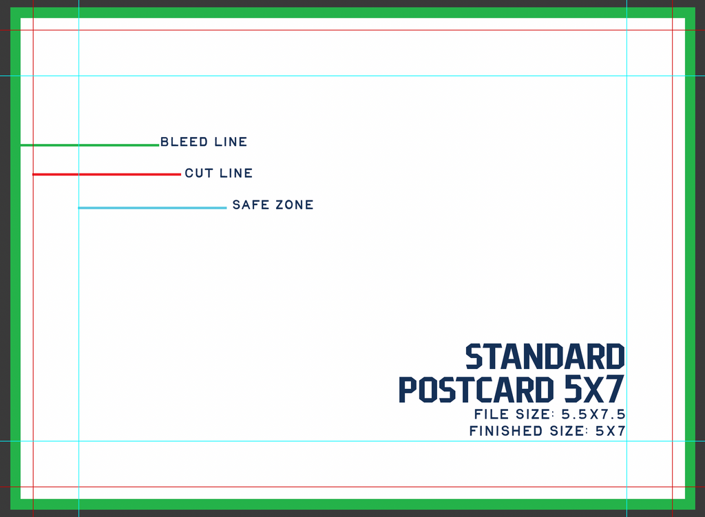 Standard Postcards