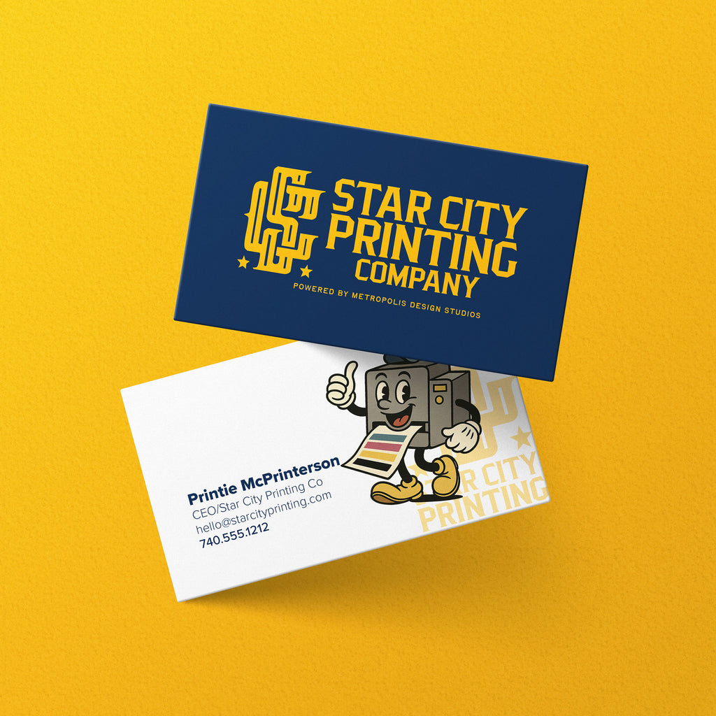 Standard Business Cards