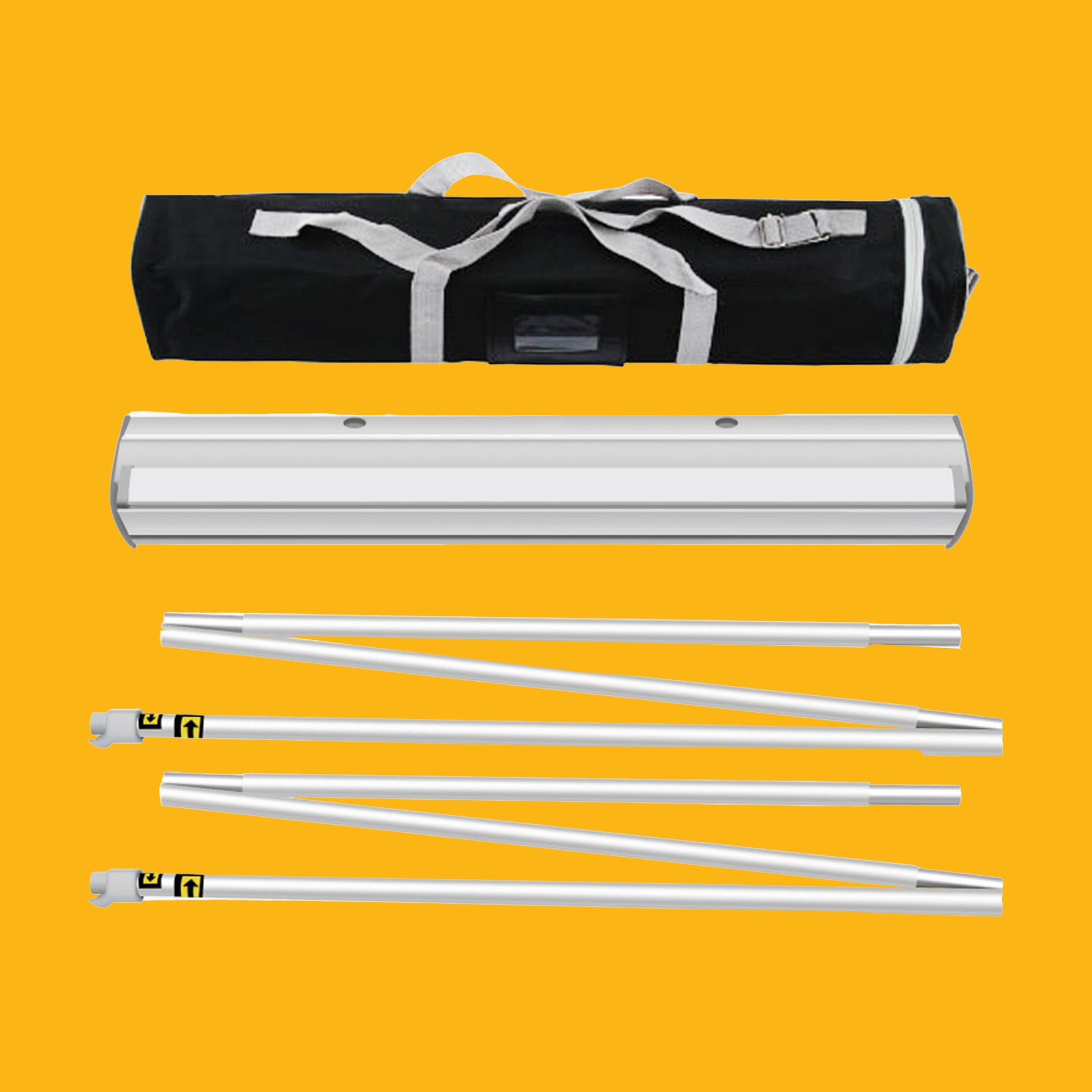 Retractable Banner (Hardware Included)