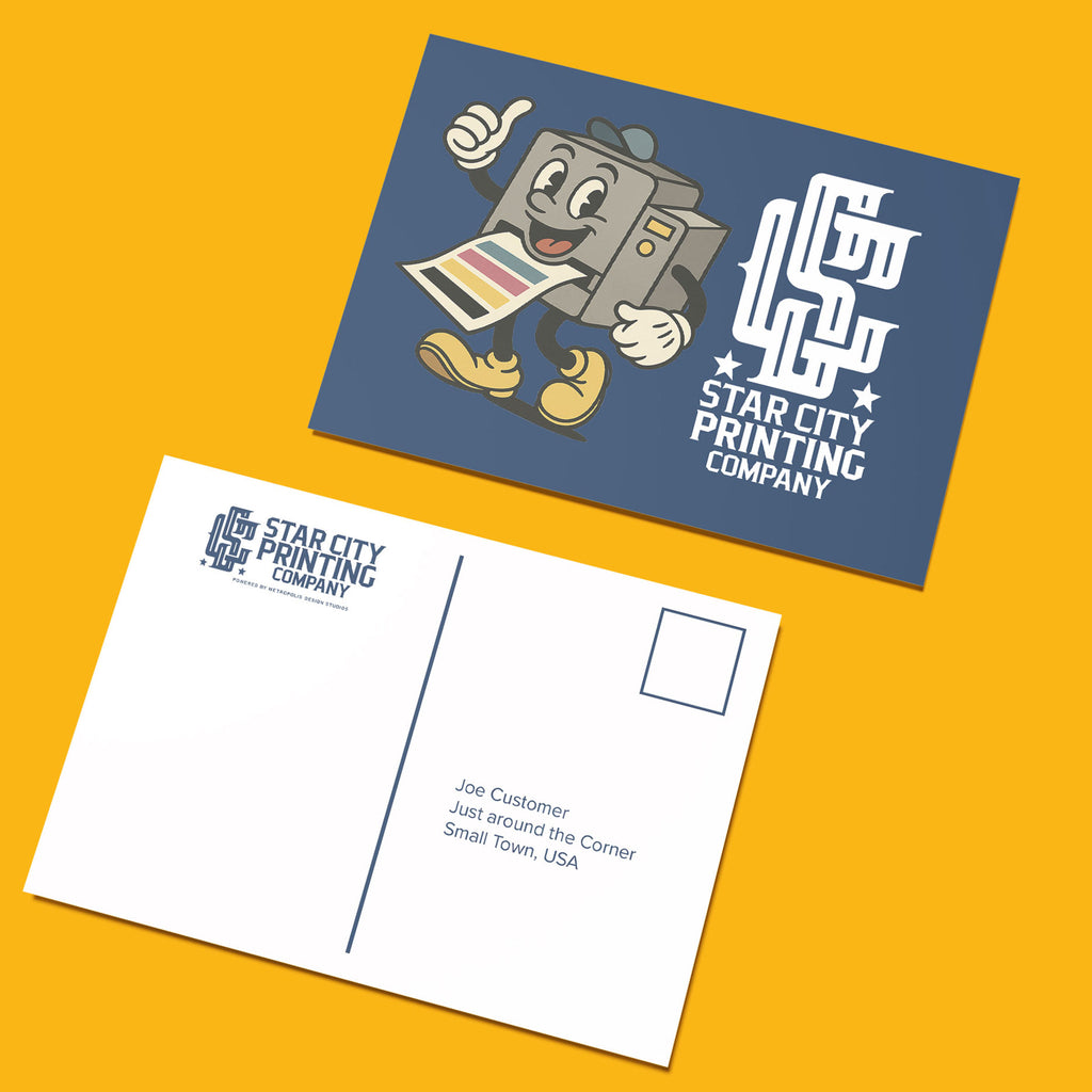 Standard Postcards