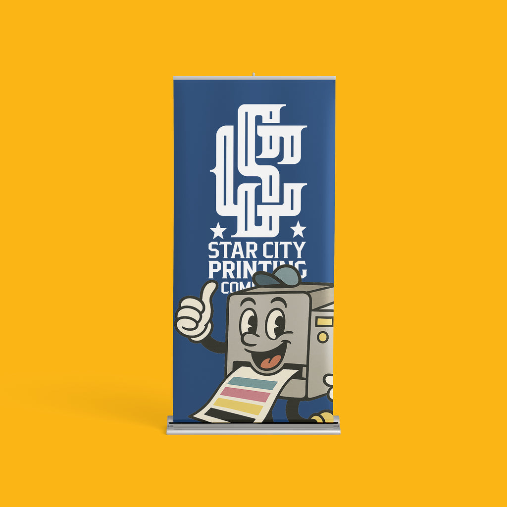 Retractable Banner (Hardware Included)